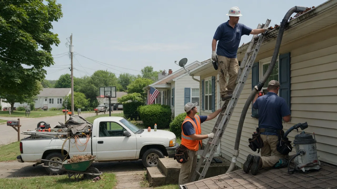 Gutter Installation in Mount Vernon, MO near me